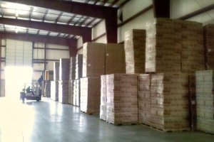 Five warehousing facilities in Indiana and Michigan.
