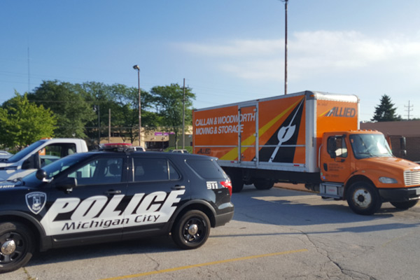 Michigan City Police Deparment Move